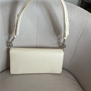 Zara Cream Shoulder Bag